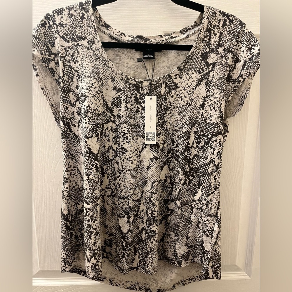 NWT Sanctuary Cap Sleeve Shirt